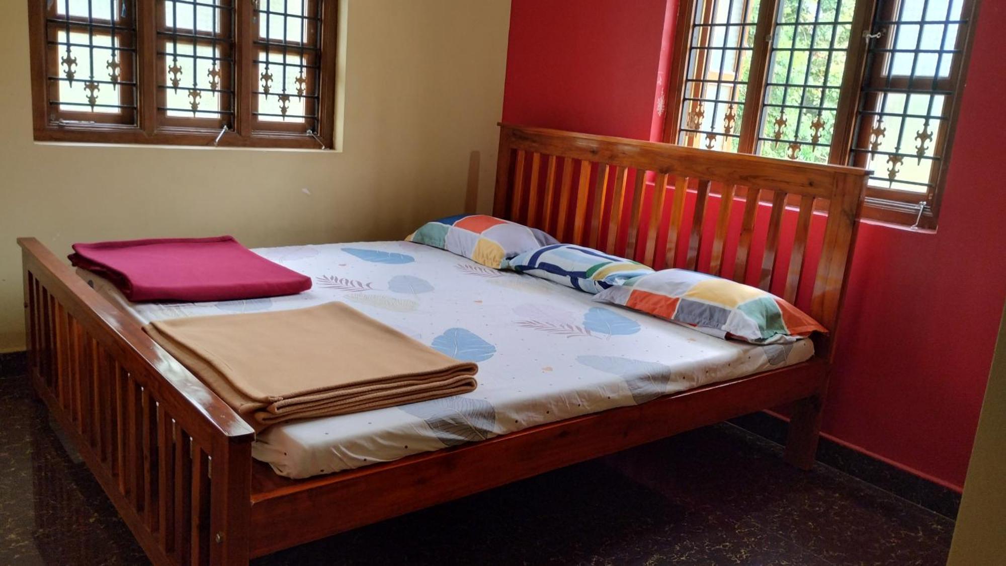 Amogha Homestay Gokarna  Ngoại thất bức ảnh