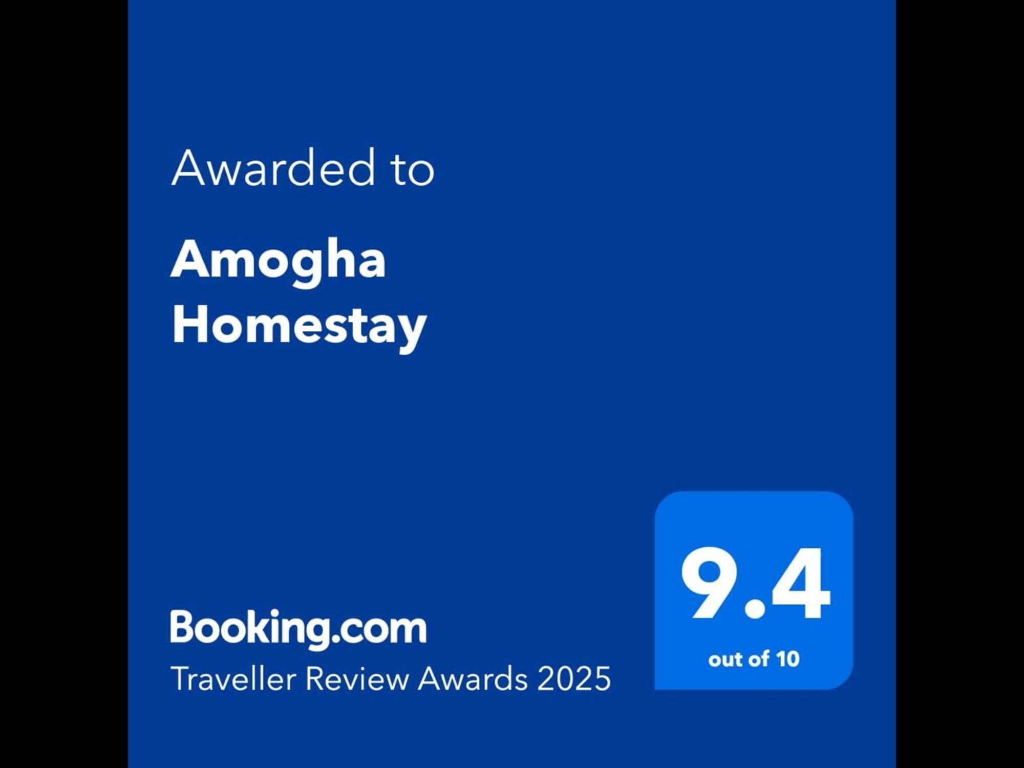 Amogha Homestay Gokarna  Ngoại thất bức ảnh